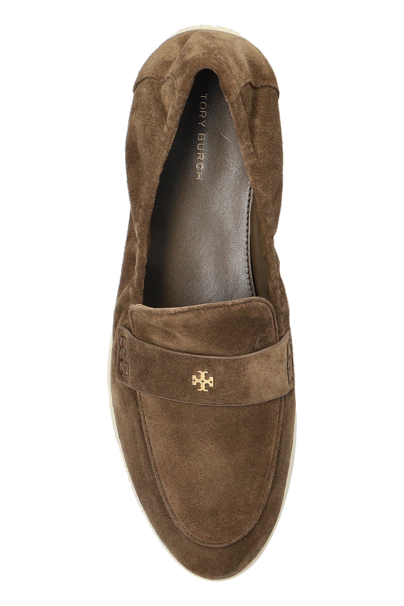 Tory Burch Suede loafers shoes | Women's Shoes | Vitkac